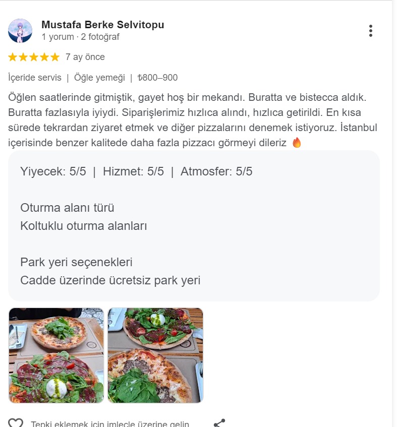 Mustafa Berke Selvitopu yorumu